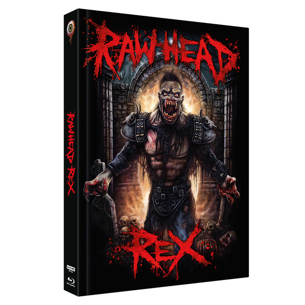 Rawhead Rex - Uncut Mediabook Edition (4K Ultra HD+blu-ray) (B)