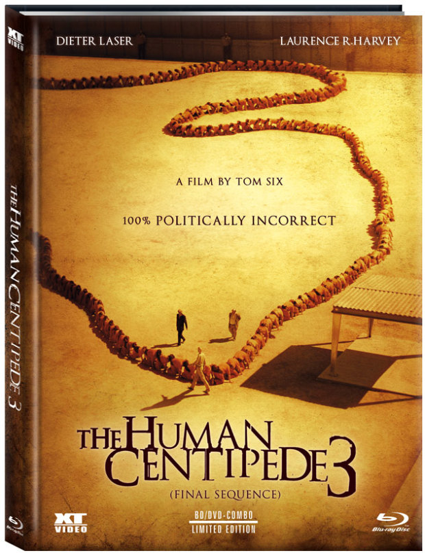Human Centipede 3, The - Final Sequence - Uncut Mediabook Edition (DVD+blu-ray) (A)