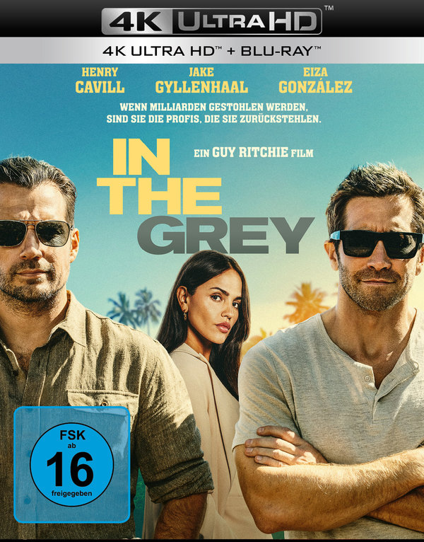 In the Grey  (4K Ultra HD+Blu-ray)
