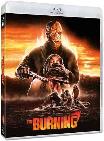 Burning, The - Brennende Rache - Uncut Edition (blu-ray)