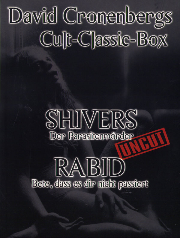 David Cronenbergs Cult-Classic-Box