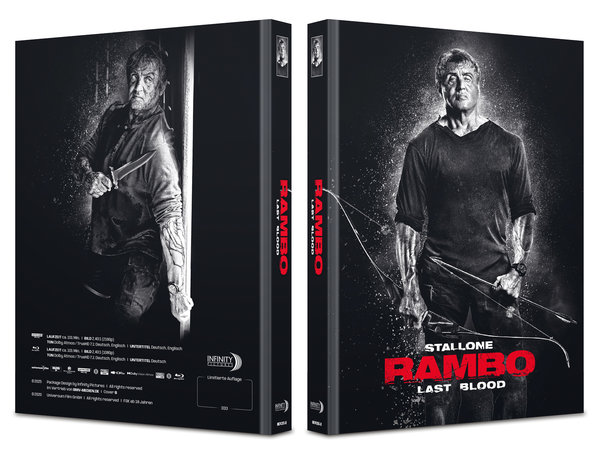 Rambo - Last Blood - Uncut Mediabook Edition (4K Ultra HD+blu-ray) (B) Rambo - Last Blood - Uncut Mediabook Edition (4K Ultra HD+blu-ray) (B)