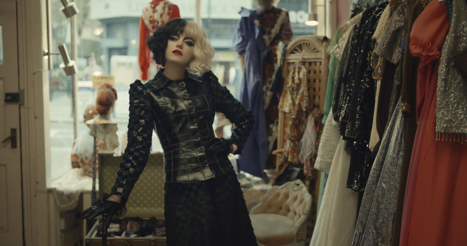 Cruella  (4K Ultra HD) (+ Blu-ray 2D)  (Blu-ray 4K Ultra HD)