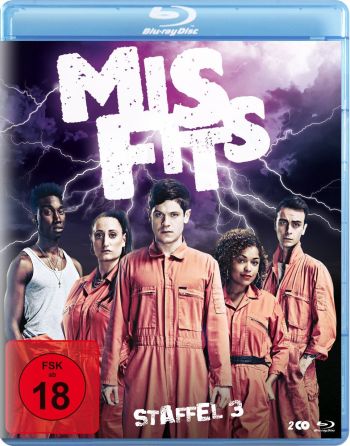 Misfits - Staffel 3 (blu-ray)
