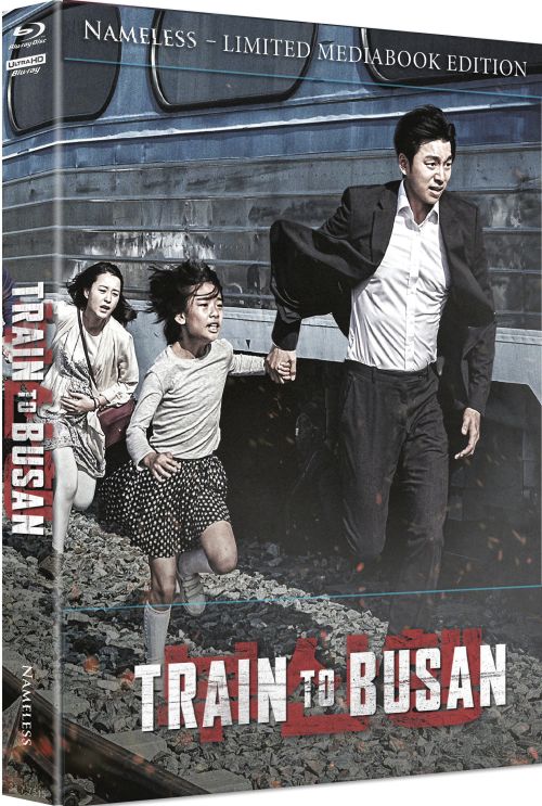 Train to Busan - Uncut Mediabook Edition  (4K Ultra HD+blu-ray) (E)