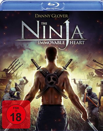 Ninja, The - Immovable Heart (blu-ray)