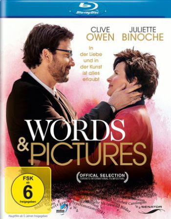 Words & Pictures (blu-ray)