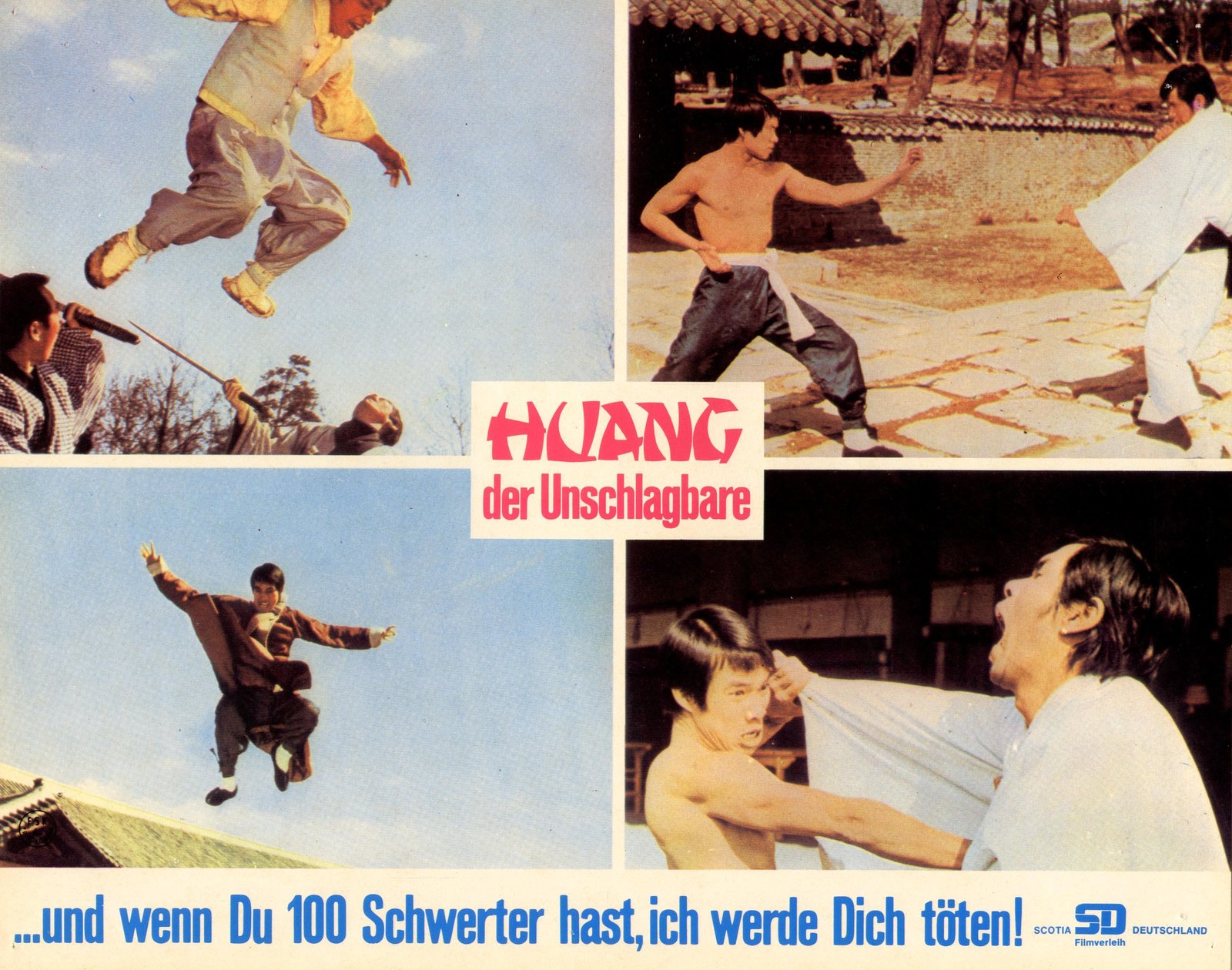HUANG - Der Unschlagbare - Cover B  (Blu-ray Disc)