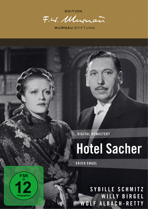 Hotel Sacher  (DVD)