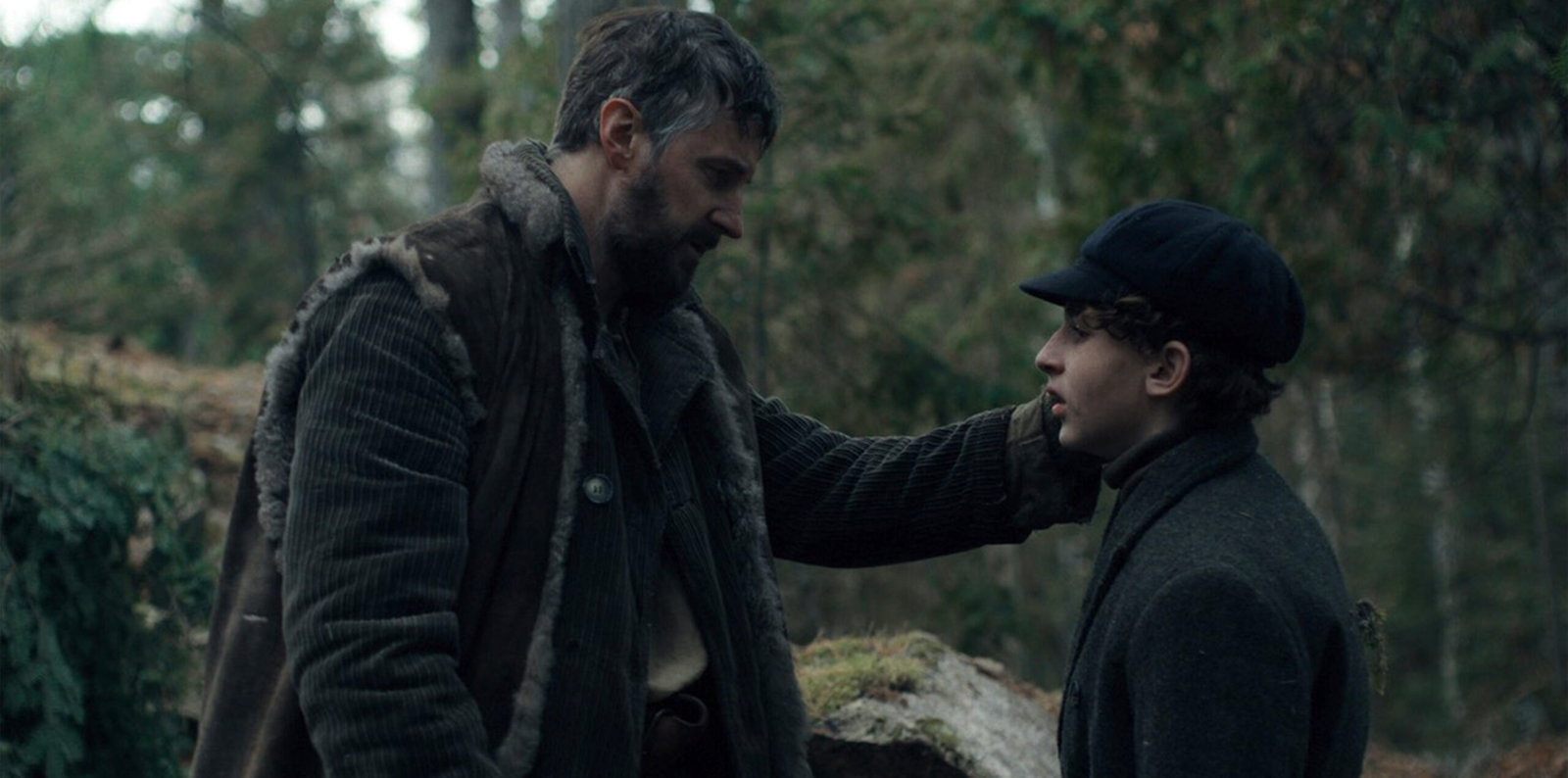The Boy in the Woods - Überleben ist alles  (Blu-ray Disc)
