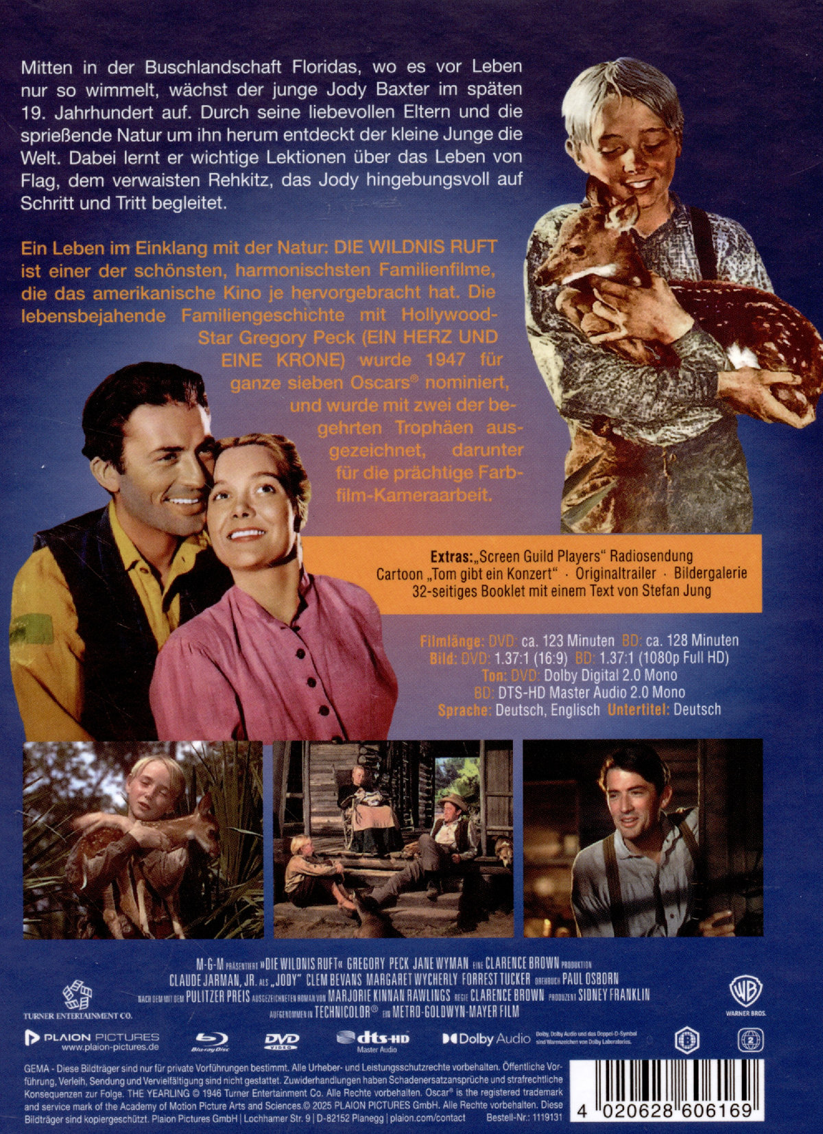 Die Wildnis ruft - Uncut Mediabook Edition  (DVD+blu-ray)