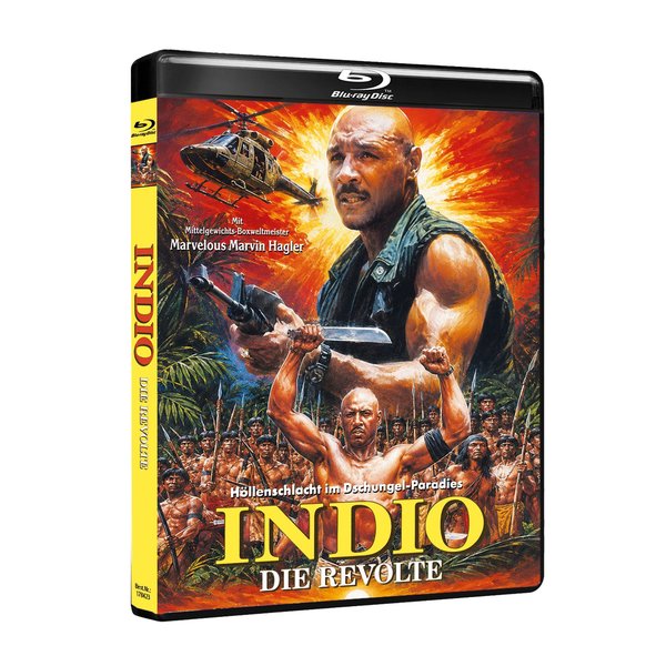 INDIO - Die Revolte  (Blu-ray Disc)