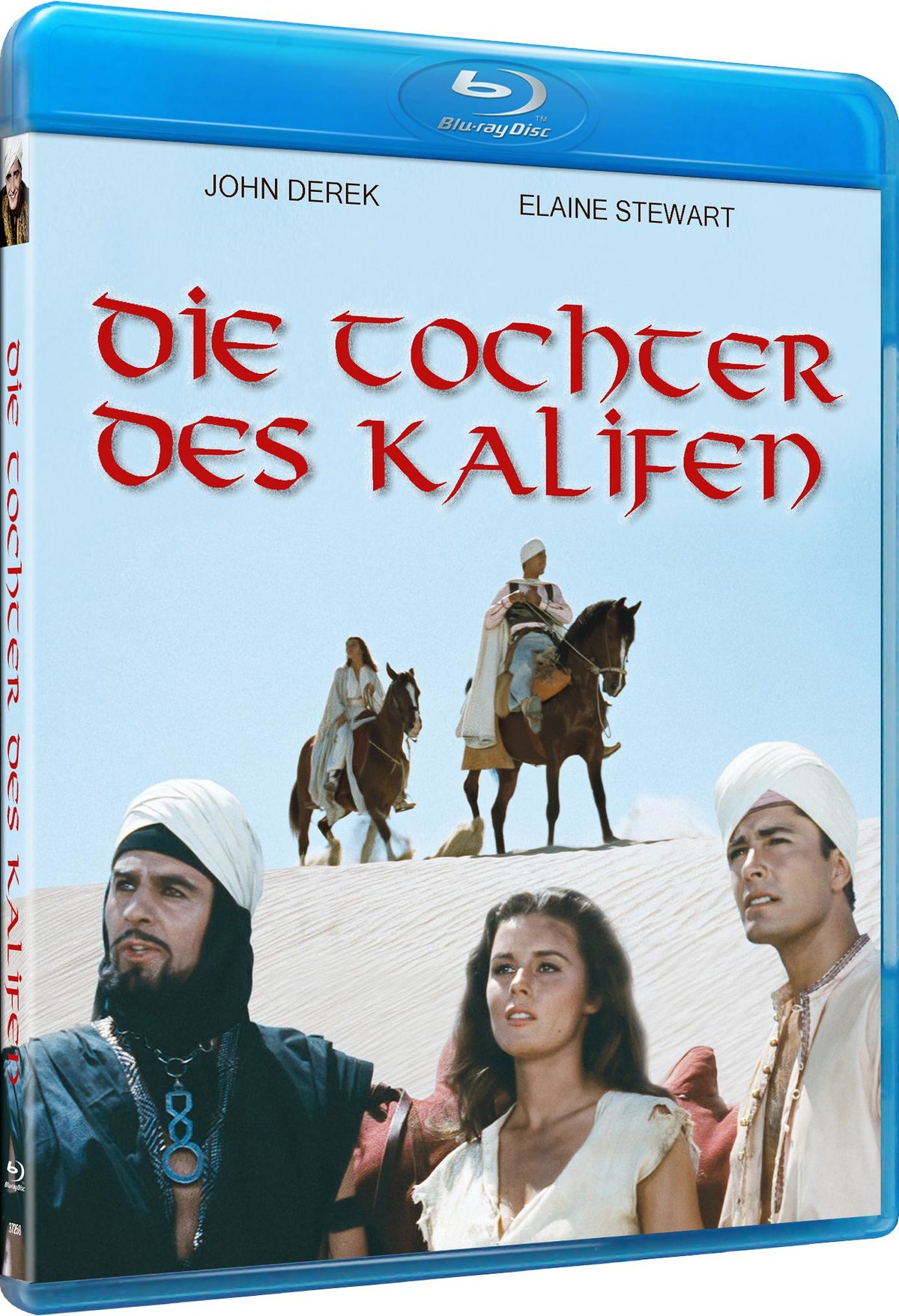 Die Tochter des Kalifen - Kinofassung (in HD neu abgetastet)  (Blu-ray Disc)