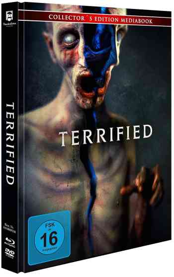 Terrified - Uncut Mediabook Edition  (DVD+blu-ray)