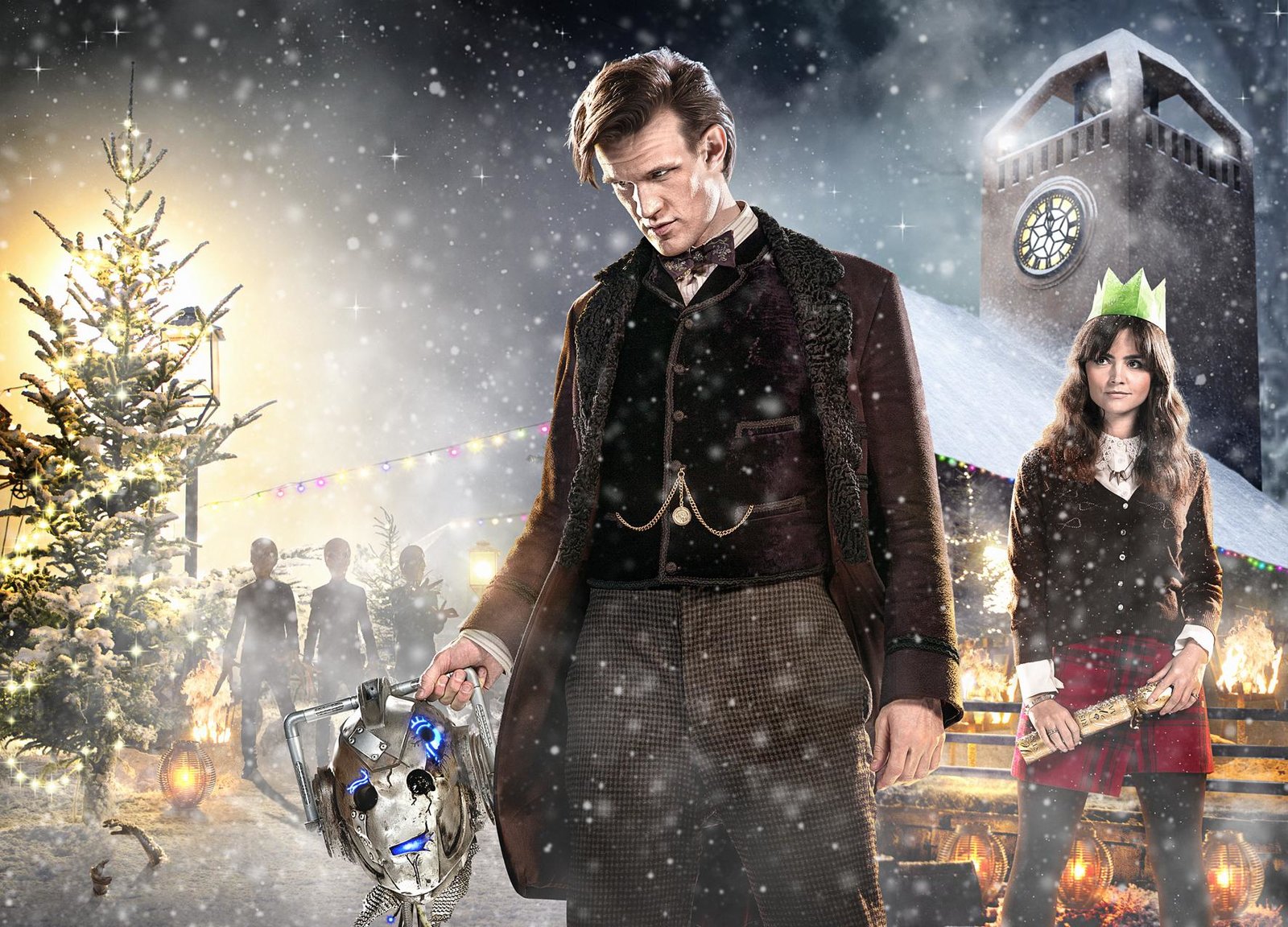 Doctor Who - Matt Smith: Der komplette 11.Doktor (Staffel 5-7 plus Specials)  [21 DVDs]  (DVD)