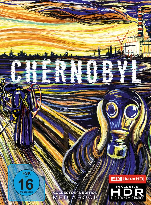 Chernobyl - Limited Mediabook Edition (4K Ultra HD)