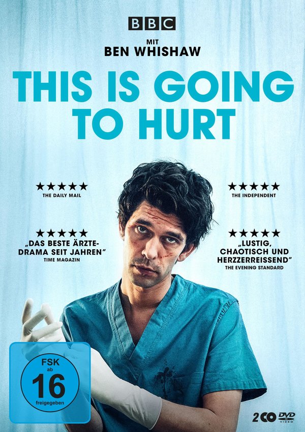 This Is Going to Hurt  [2 DVDs]  (DVD)