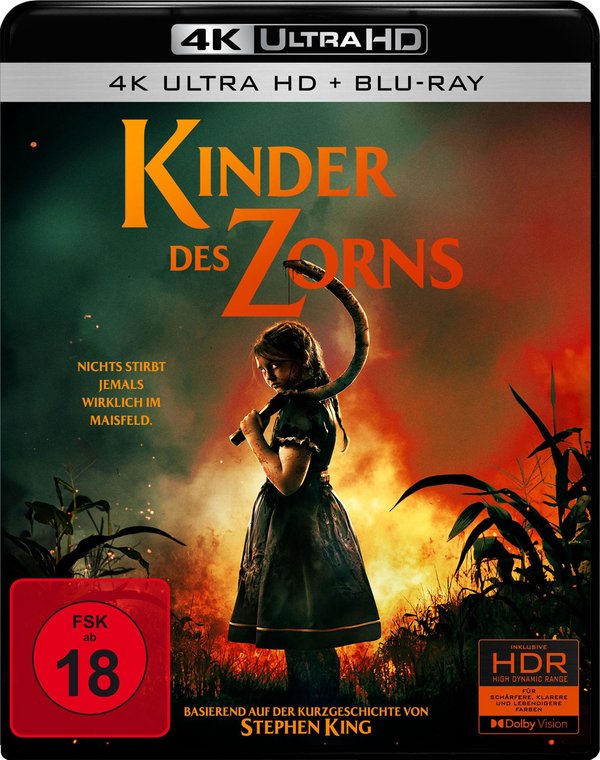 Kinder des Zorns (4K Ultra HD+blu-ray)