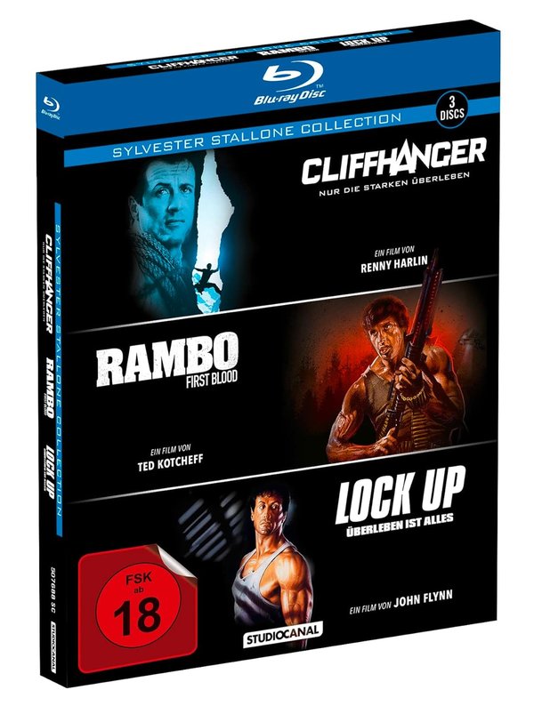 Sylvester Stallone Collection (blu-ray)