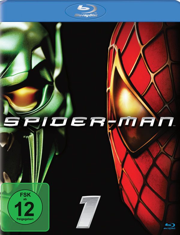 Spider-Man (blu-ray)