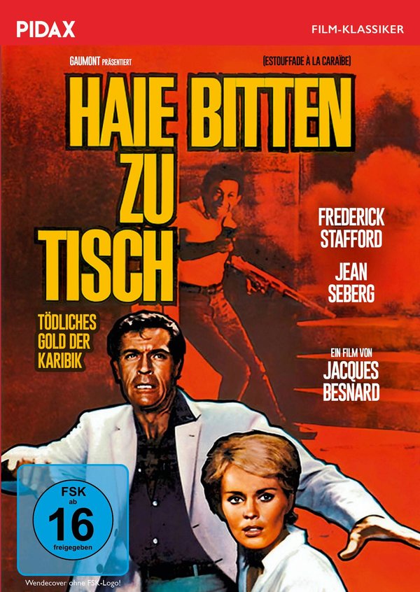 Haie bitten zu Tisch (Estouffade à la Caraïbe) / Exotischer Abenteuerfilm mit Frederick Stafford („OSS 117“) und Jean Seberg (Pidax Film-Klassiker)  (DVD)