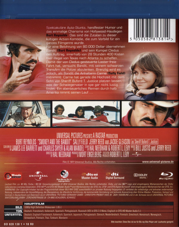 Ein ausgekochtes Schlitzohr  (Blu-ray Disc)