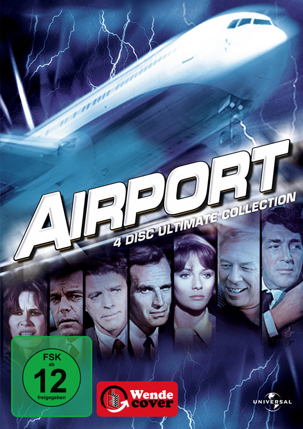 Airport Ultimate Collection - Box  [4 DVDs]  (DVD)