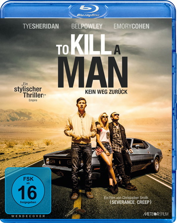 To Kill a Man - Kein Weg zurück (blu-ray)