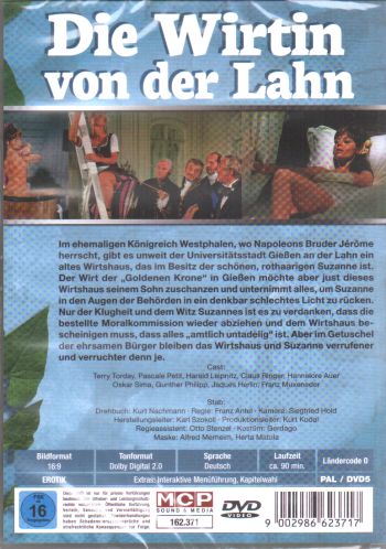 Wirtin von der Lahn , Die