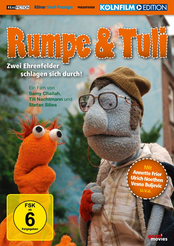 Rumpe & Tuli - Zwei Ehrenfelder schlagen sich durch! - Kölnfilm Edition  (DVD)