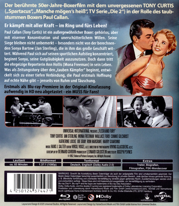 Sein großer Kampf  (Blu-ray Disc)