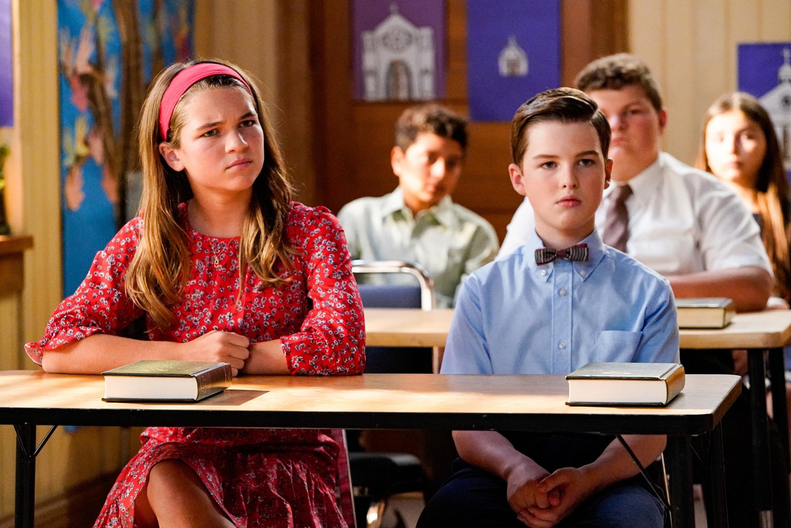 Young Sheldon: Staffel 5  [4 DVDs]  (DVD)