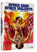 Africa Nuda, Africa Violenta - Uncut Mediabook Edition (DVD+blu-ray) (A)