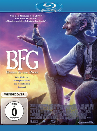 BFG - Sophie & der Riese (blu-ray)