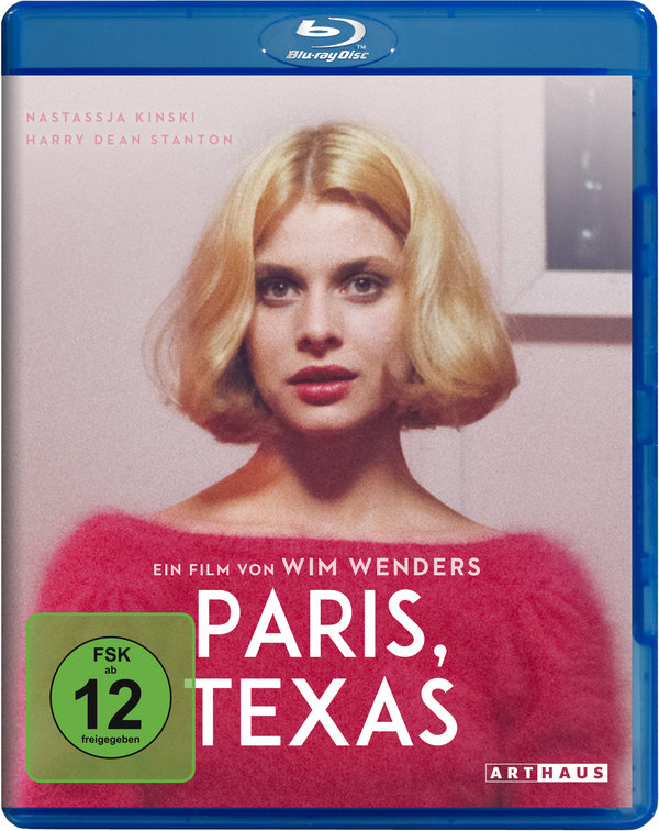 Paris Texas (blu-ray)