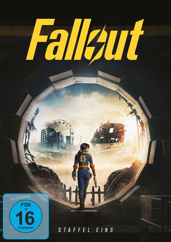 Fallout - Staffel 1  [3 DVDs]  (DVD)