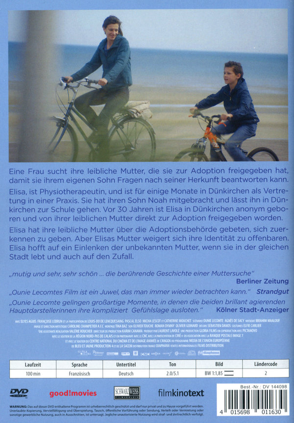 Ich wünsche dir ein schönes Leben  (OmU)  (DVD)