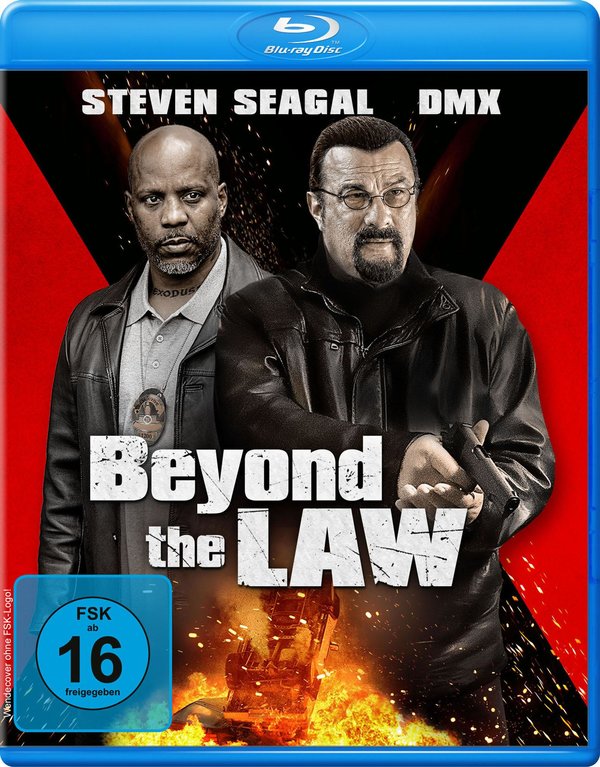 Beyond the Law (blu-ray)