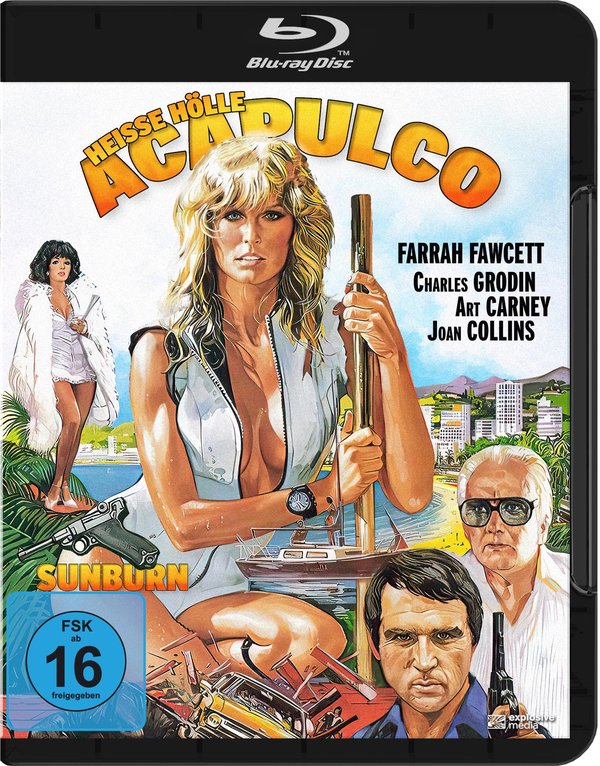 Sunburn - Heiße Hölle Acapulco (blu-ray)