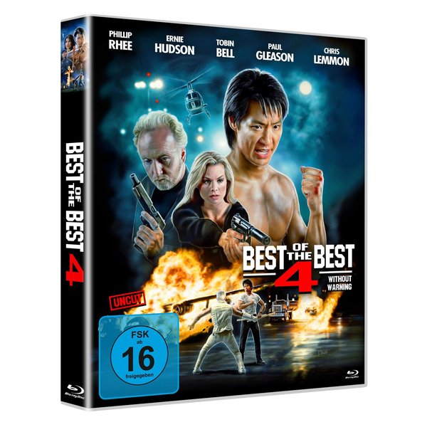 Best of the Best 4 - Kickfire  (Blu-ray Disc)
