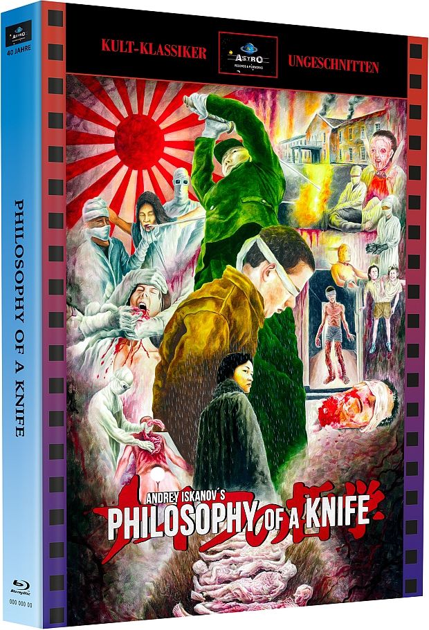 Philosophy of a Knife - Uncut Mediabook Edition  (blu-ray) (A)