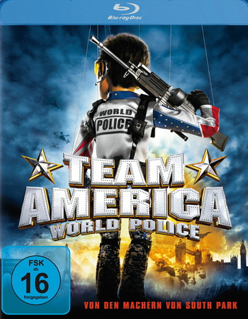 Team America: World Police (blu-ray)