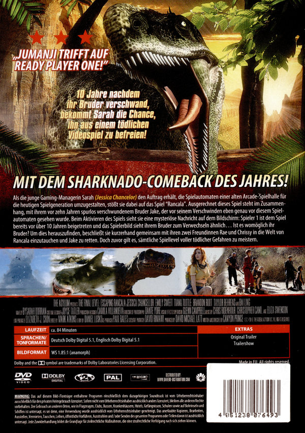 The Final Level: Flucht aus Rancala  (DVD)