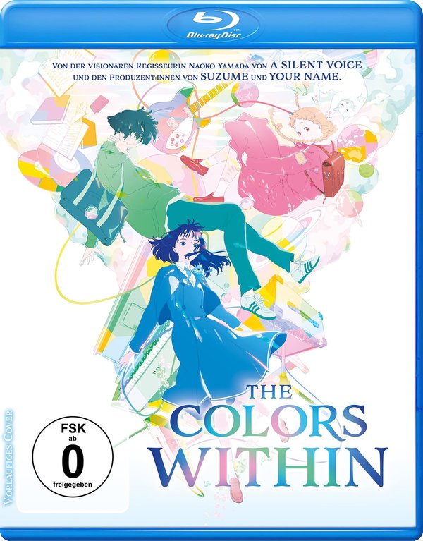 The Colors Within  (Blu-ray Disc)
