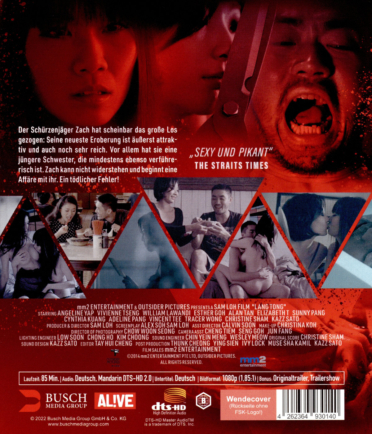 Lady Cannibal - Rache heiss serviert - Uncut Edition (blu-ray)