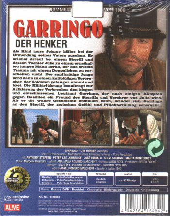 Garringo - Der Henker - Limited Edition (DVD+blu-ray)