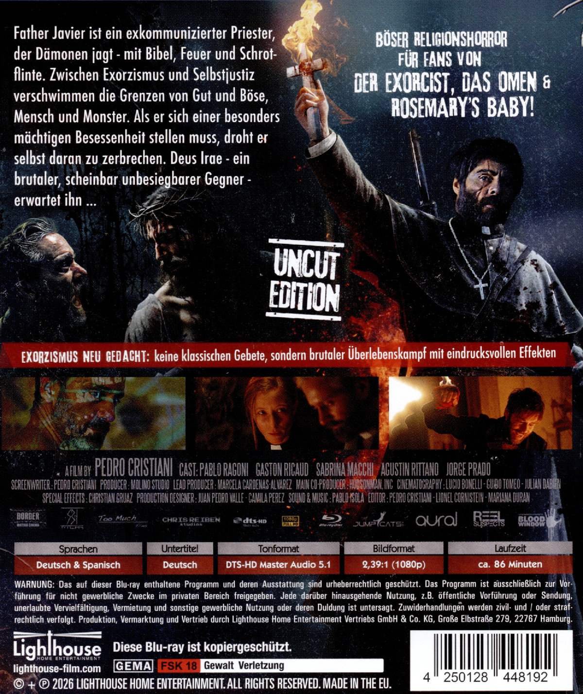 Deus Irae - Gott des Zorns  (Blu-ray Disc)