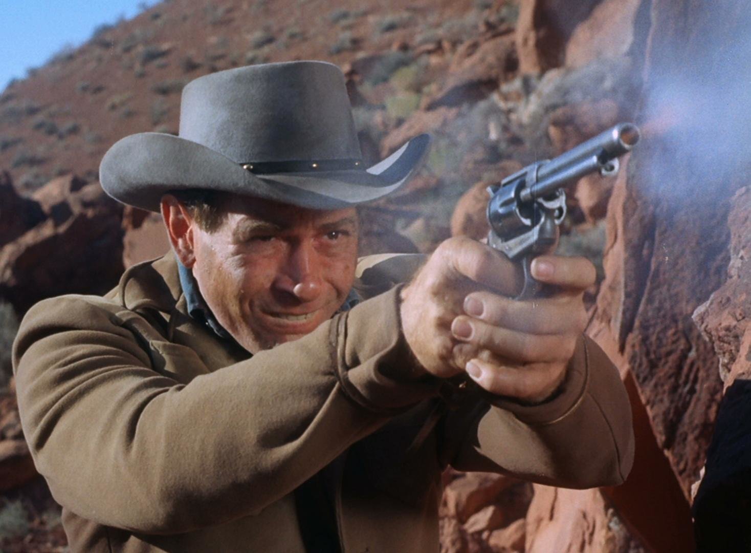 Letzte Kugel trifft, Die (blu-ray)