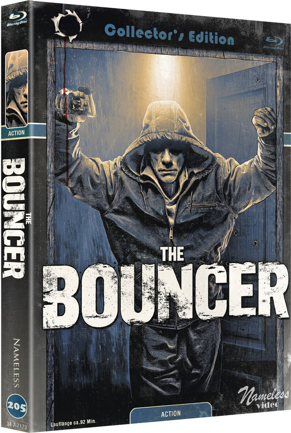 The Bouncer - Uncut Mediabook Edition  (blu-ray) (C)