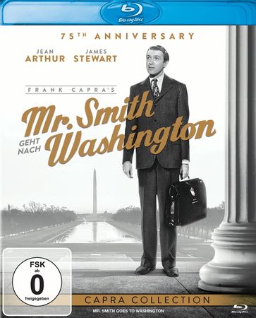 Mr. Smith geht nach Washington - 75th Anniversary (blu-ray)